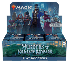 Murders At Karlov Manor Play Booster Box (ENGLISH)